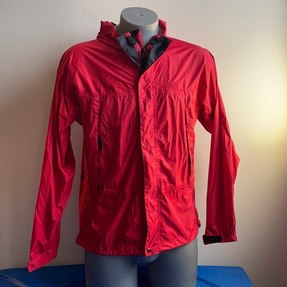 L.L. Bean Wind Breaker Jacket Size S/M - Picture 2 of 8